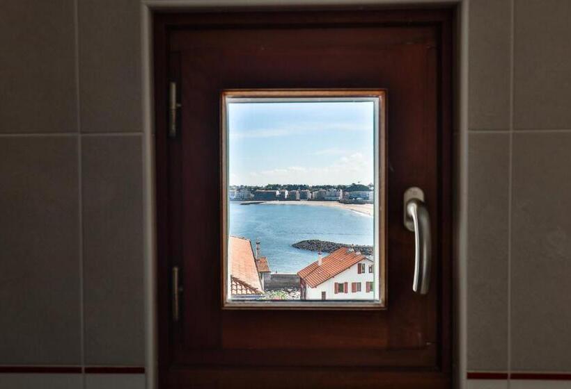 חדר סטנדרט נוף לים עם מרפסת, Agur Deneri