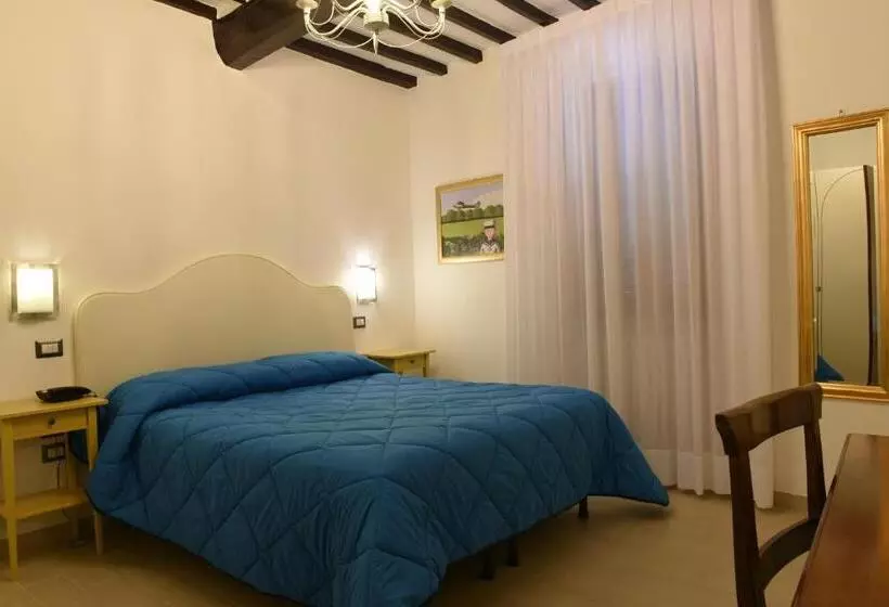 スタンダードルーム, Albergo Umbria