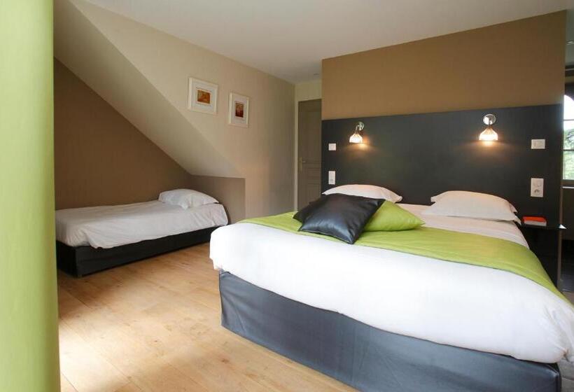 Номер Стандарт Трехместный, Château De La Barbinière