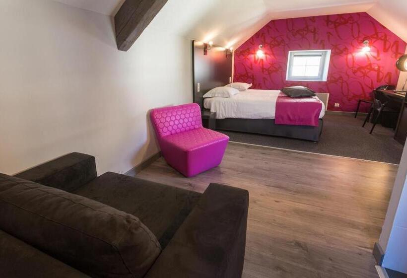 Номер Стандарт Трехместный, Château De La Barbinière