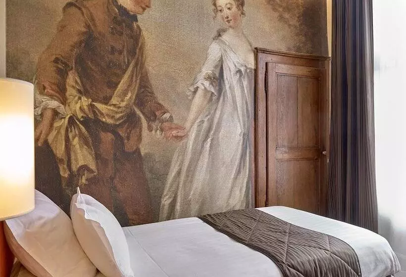 スタンダードシングルルーム, De Guise Nancy Vieille Ville