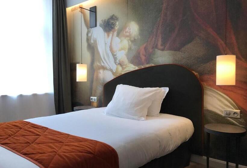 经典单人间, De Guise Nancy Vieille Ville