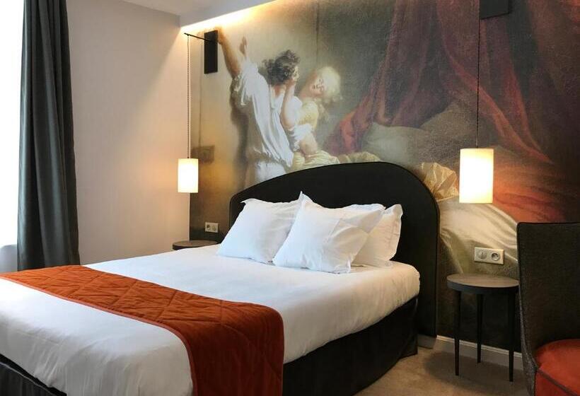 经典单人间, De Guise Nancy Vieille Ville