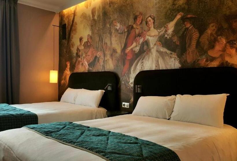 经典四人房间, De Guise Nancy Vieille Ville