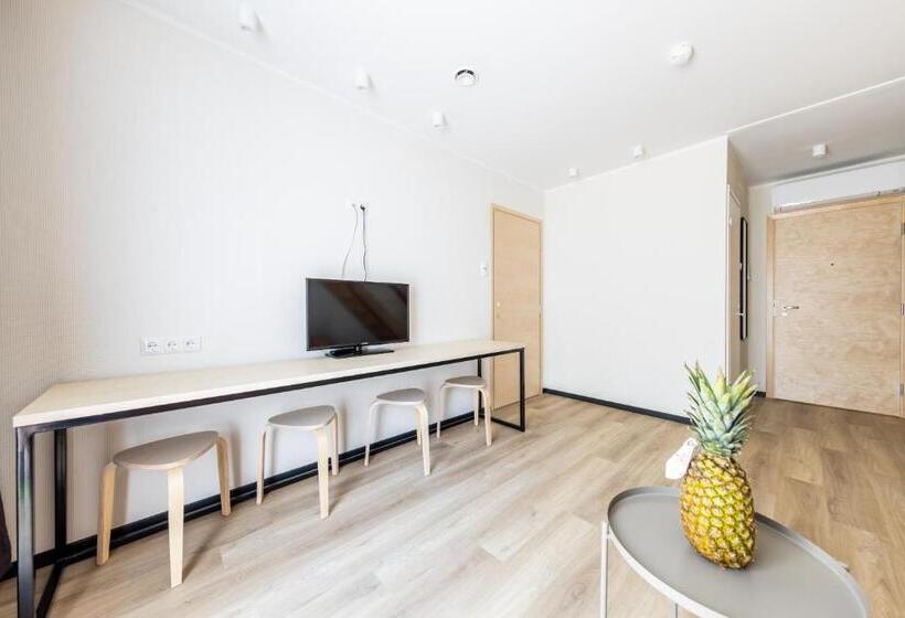 اتاق خانوادگی با چشم‌انداز دریا, Saaremaa Rannahotell   Beach