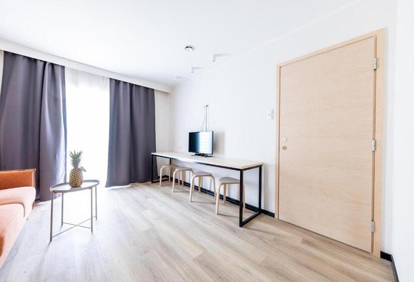 اتاق خانوادگی با چشم‌انداز دریا, Saaremaa Rannahotell   Beach