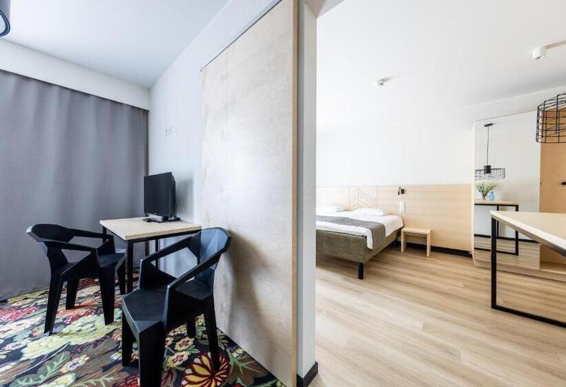 اتاق خانوادگی, Saaremaa Rannahotell   Beach