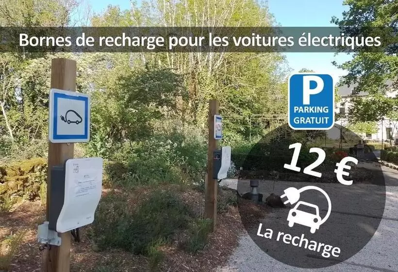 اتاق کلاسیک, Hôtel La Ferme De Bourran   écoresponsable Parking Gratuit