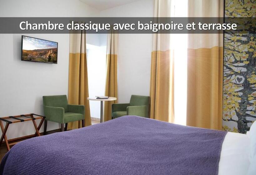 חדר קלאסי, Hôtel La Ferme De Bourran   écoresponsable Parking Gratuit