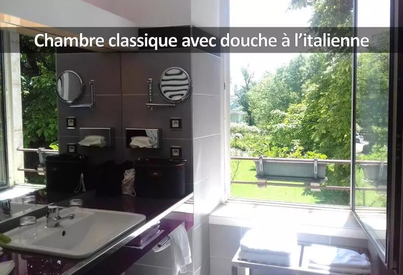 اتاق کلاسیک, Hôtel La Ferme De Bourran   écoresponsable Parking Gratuit