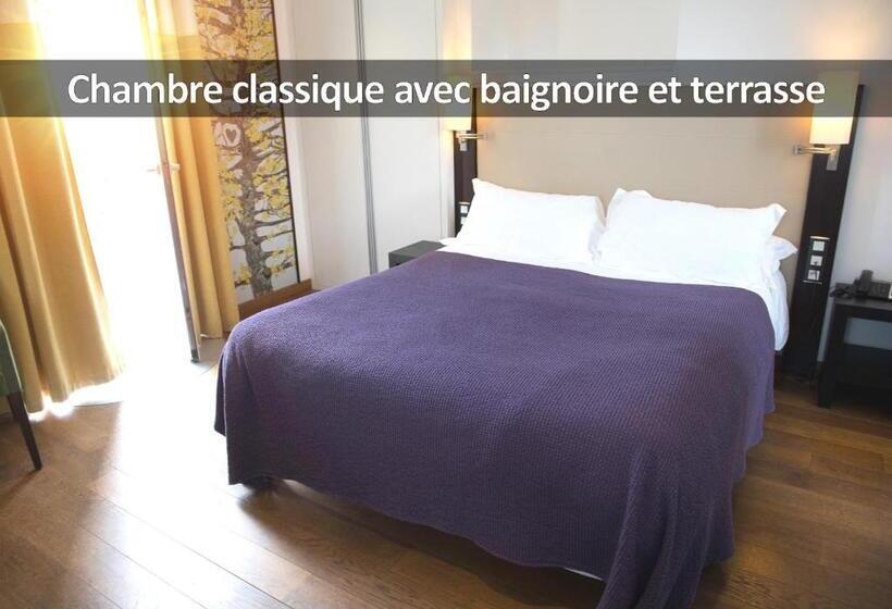 Классический Номер, Hôtel La Ferme De Bourran   écoresponsable Parking Gratuit