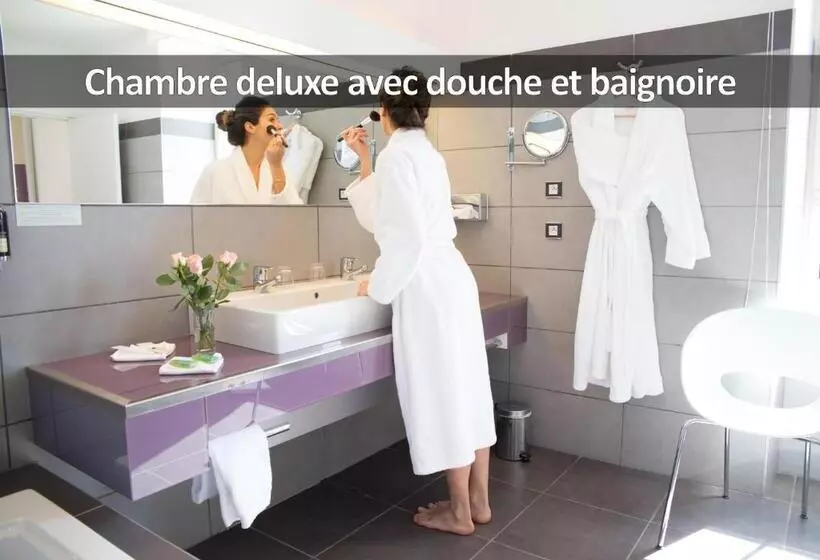 اتاق لوکس, Hôtel La Ferme De Bourran   écoresponsable Parking Gratuit