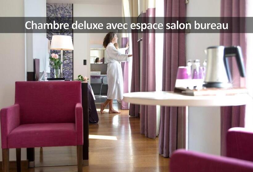 חדר דלוקס, Hôtel La Ferme De Bourran   écoresponsable Parking Gratuit