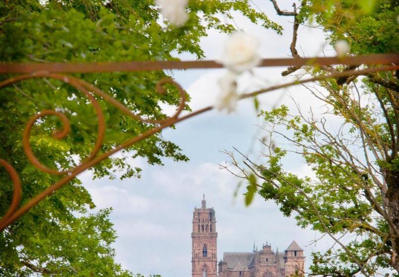 חדר דלוקס, Hôtel La Ferme De Bourran   écoresponsable Parking Gratuit