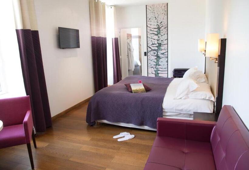 חדר דלוקס, Hôtel La Ferme De Bourran   écoresponsable Parking Gratuit