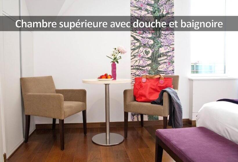 חדר סופריור, Hôtel La Ferme De Bourran   écoresponsable Parking Gratuit