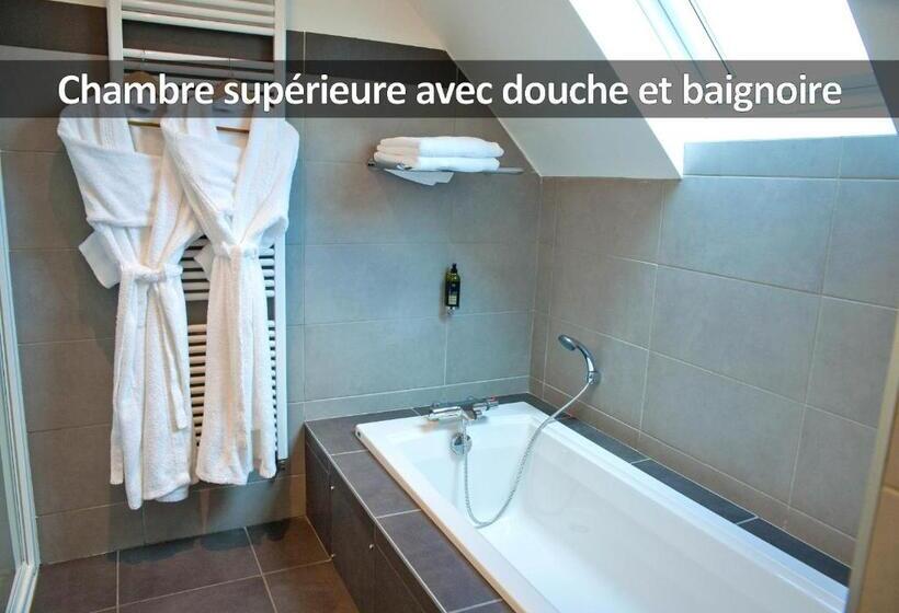 Номер Superior, Hôtel La Ferme De Bourran   écoresponsable Parking Gratuit