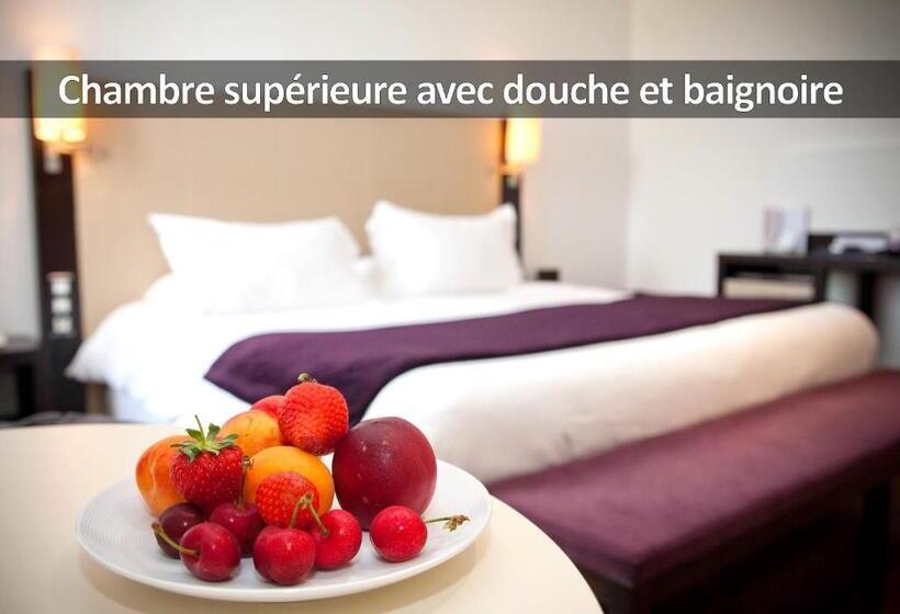 Номер Superior, Hôtel La Ferme De Bourran   écoresponsable Parking Gratuit