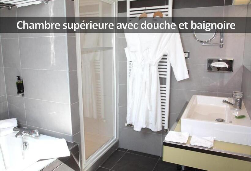 חדר סופריור, Hôtel La Ferme De Bourran   écoresponsable Parking Gratuit