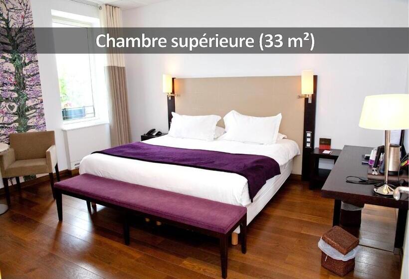 חדר סופריור, Hôtel La Ferme De Bourran   écoresponsable Parking Gratuit