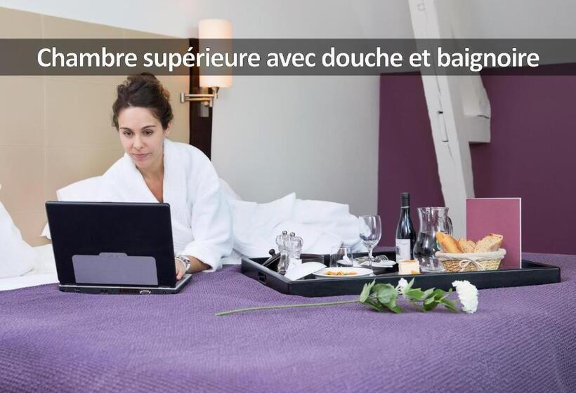 חדר סופריור, Hôtel La Ferme De Bourran   écoresponsable Parking Gratuit