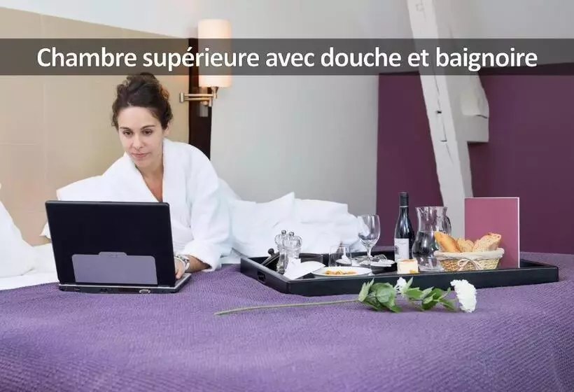 اتاق سوپریور, Hôtel La Ferme De Bourran   écoresponsable Parking Gratuit