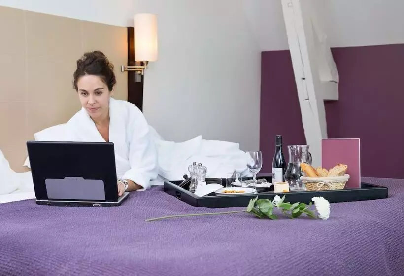 اتاق کلاسیک, Hôtel La Ferme De Bourran   écoresponsable Parking Gratuit