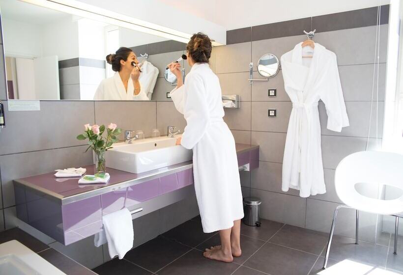 חדר דלוקס, Hôtel La Ferme De Bourran   écoresponsable Parking Gratuit