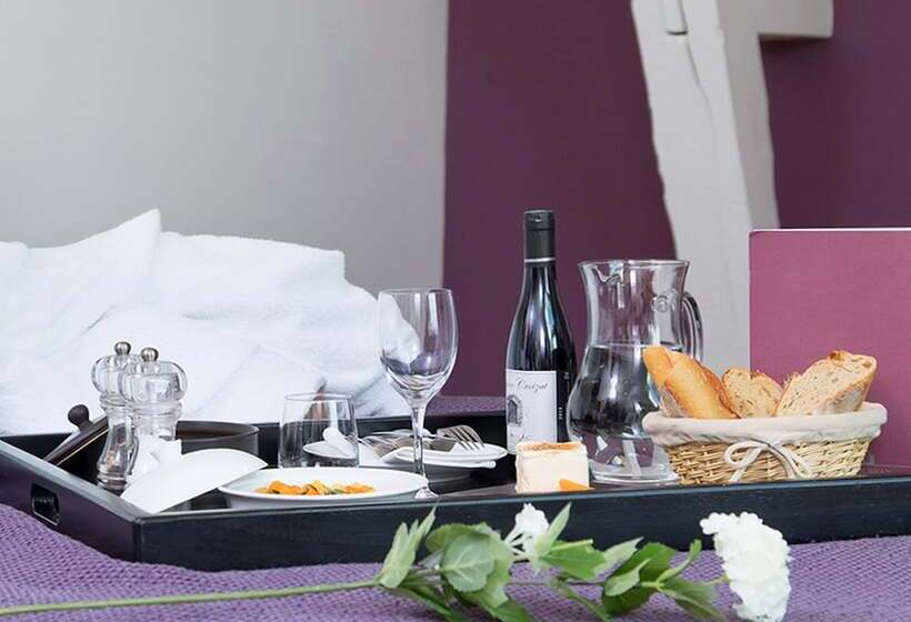 חדר דלוקס, Hôtel La Ferme De Bourran   écoresponsable Parking Gratuit