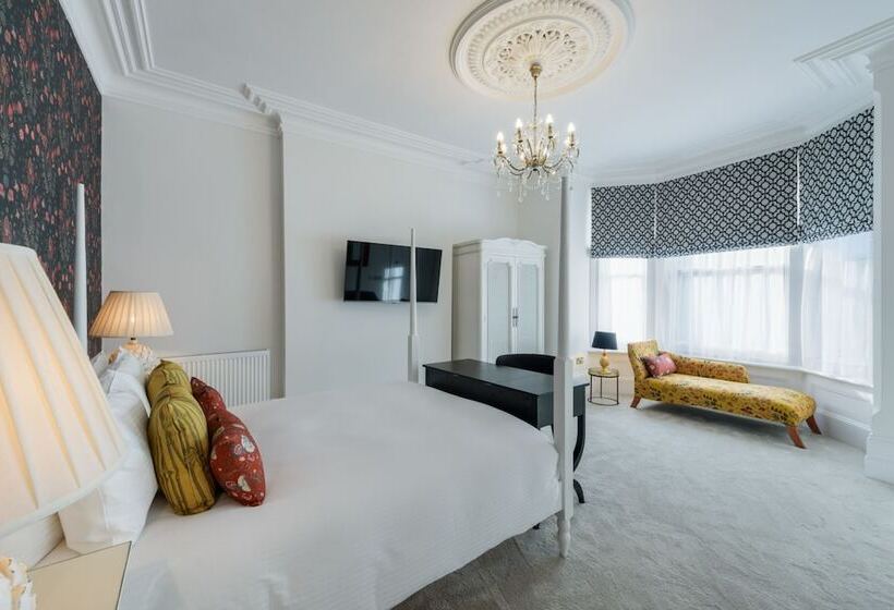 חדר סופריור עם מיטת קינג, The Clarence Boutique Rooms