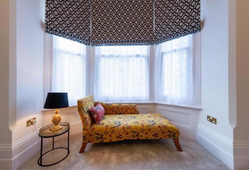 חדר סטנדרט עם מיטת קינג, The Clarence Boutique Rooms