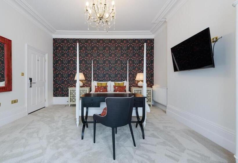 חדר סטנדרט עם מיטת קינג, The Clarence Boutique Rooms