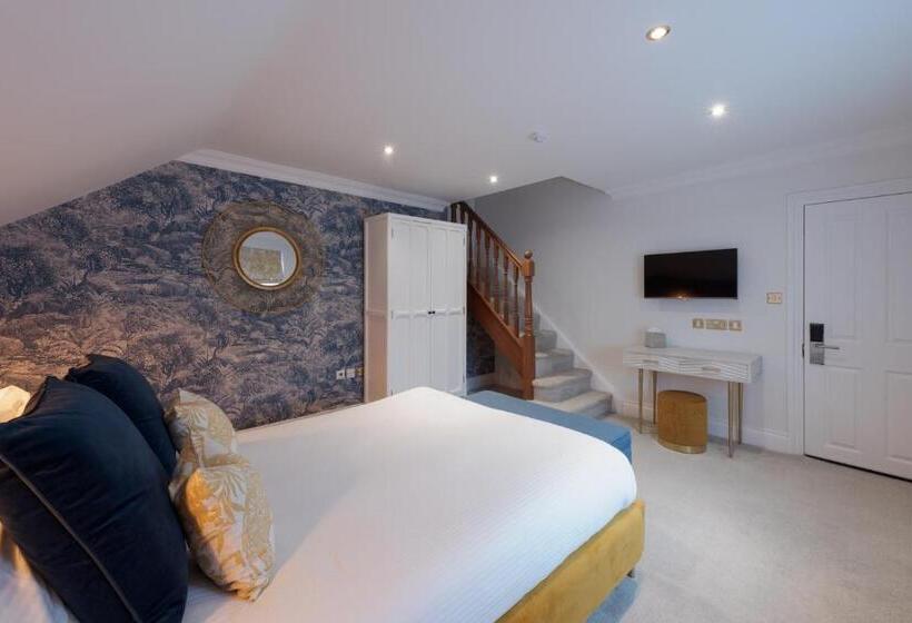 Номер Superior Кровать Кинг, The Clarence Boutique Rooms