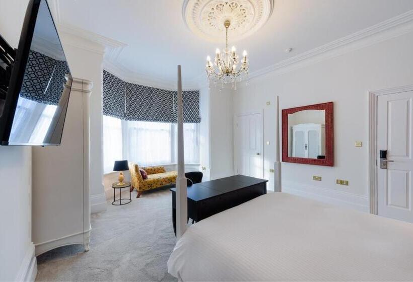 חדר סטנדרט עם מיטת קינג, The Clarence Boutique Rooms