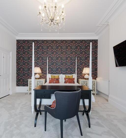 חדר סטנדרט עם מיטת קינג, The Clarence Boutique Rooms