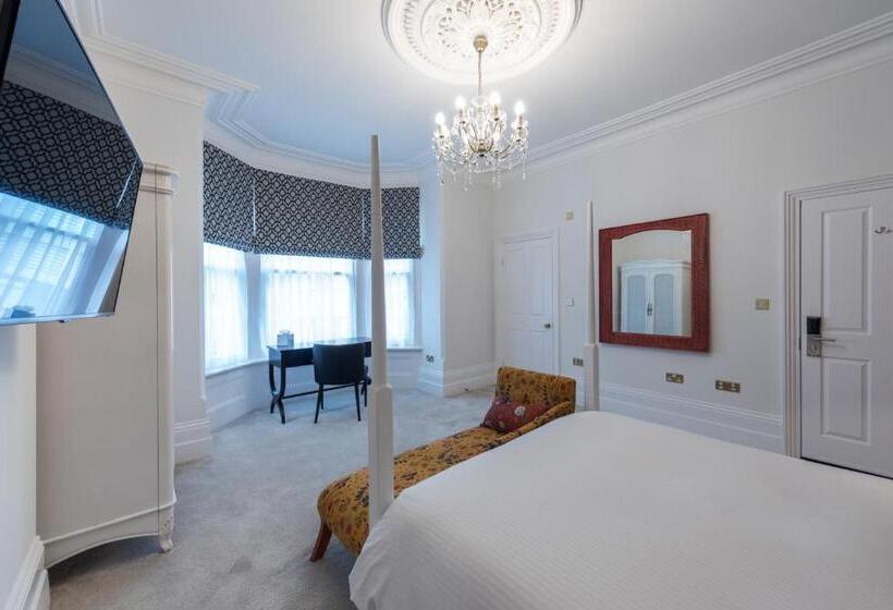 חדר סטנדרט עם מיטת קינג, The Clarence Boutique Rooms