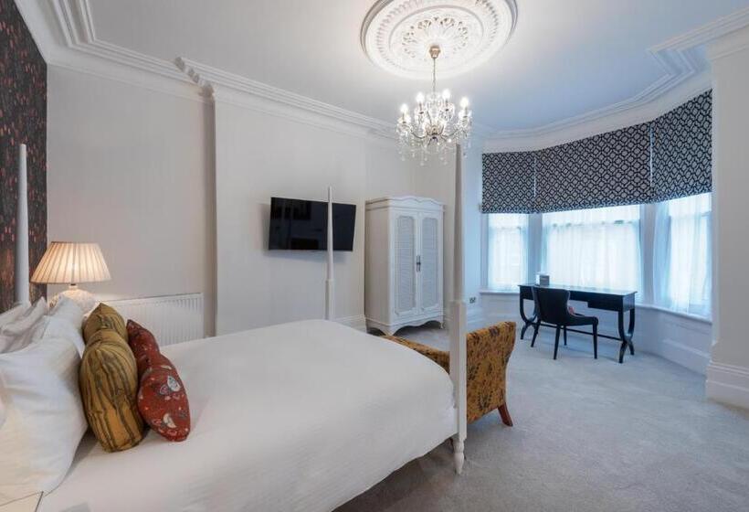 חדר סטנדרט עם מיטת קינג, The Clarence Boutique Rooms