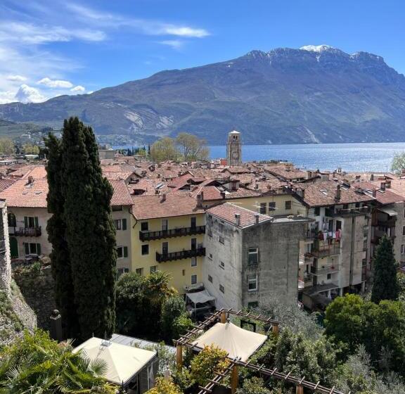 스탠다드 룸 호수 전망, Villa Miravalle