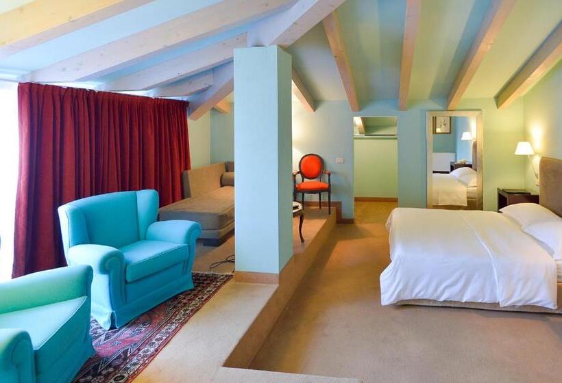 주니어 스위트 호수 전망, Villa Miravalle