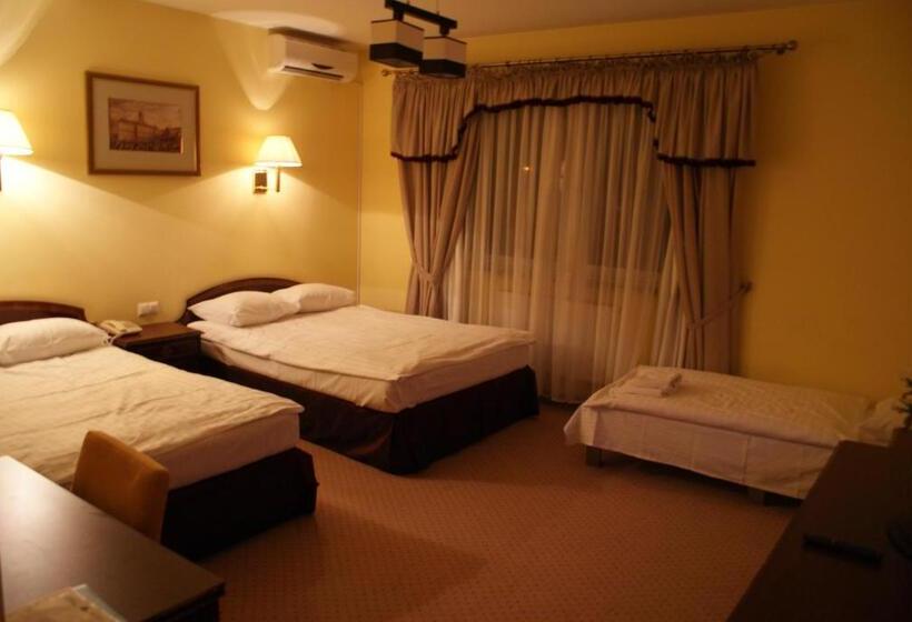 اتاق استاندارد سه نفره, Wilga By Katowice Airport