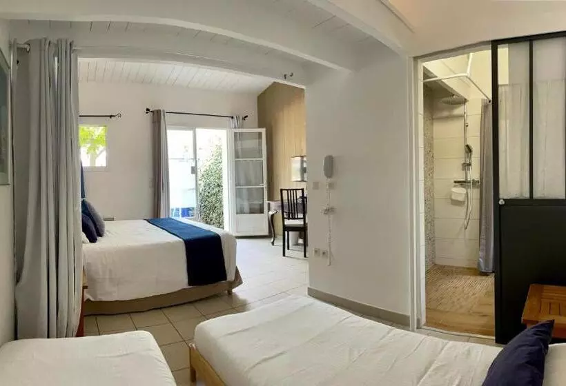 اتاق خانوادگی, La Villa   Hôtel Bien être