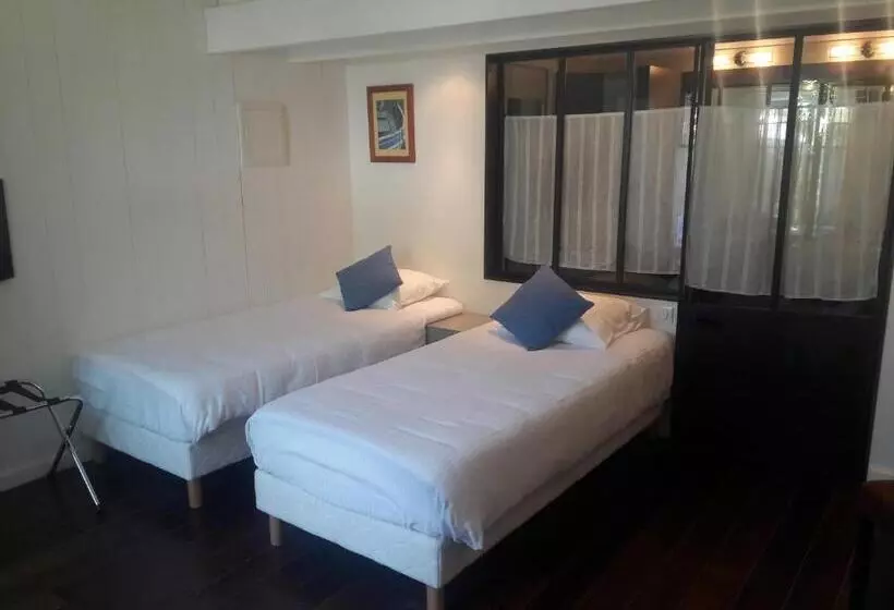 اتاق راحتی, La Villa   Hôtel Bien être