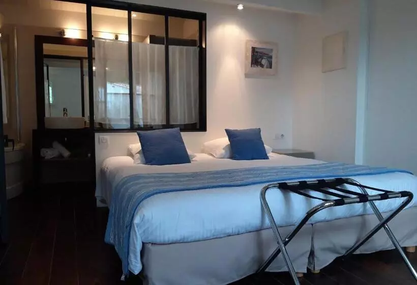 اتاق راحتی, La Villa   Hôtel Bien être