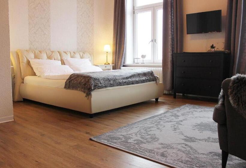 带观景的标准间, Lexow Hotel An De Havenkant