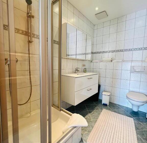 带1个卧室带观景的公寓, Lexow Hotel An De Havenkant