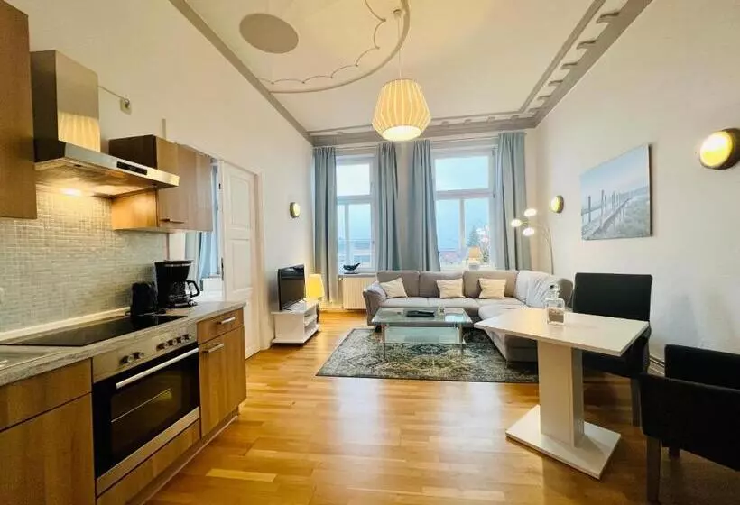 景色の見える一ベッドルームアパートメント, Lexow   Hotel An De Havenkant