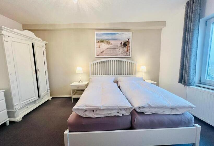 带1个卧室带观景的公寓, Lexow Hotel An De Havenkant