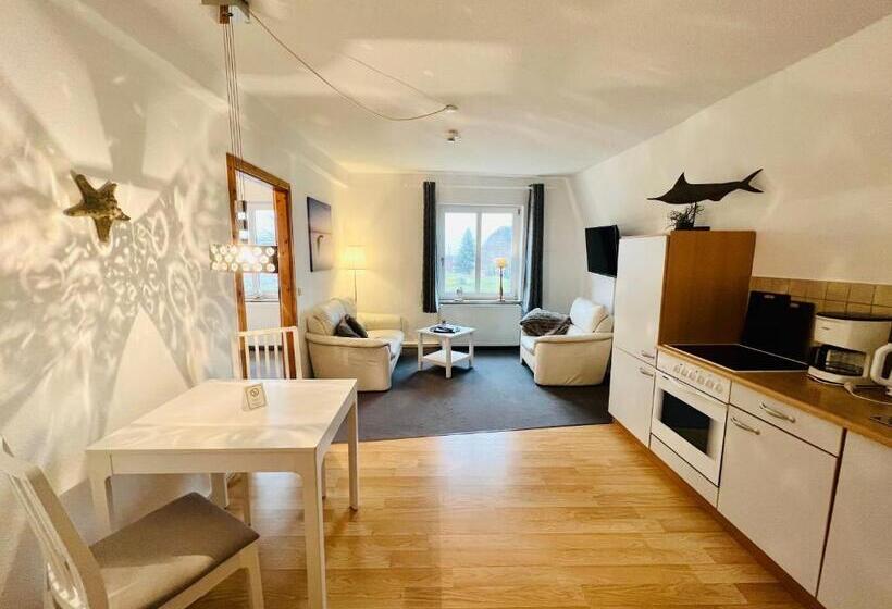 Апартаменты 1 Спальня с Видом, Lexow   Hotel An De Havenkant