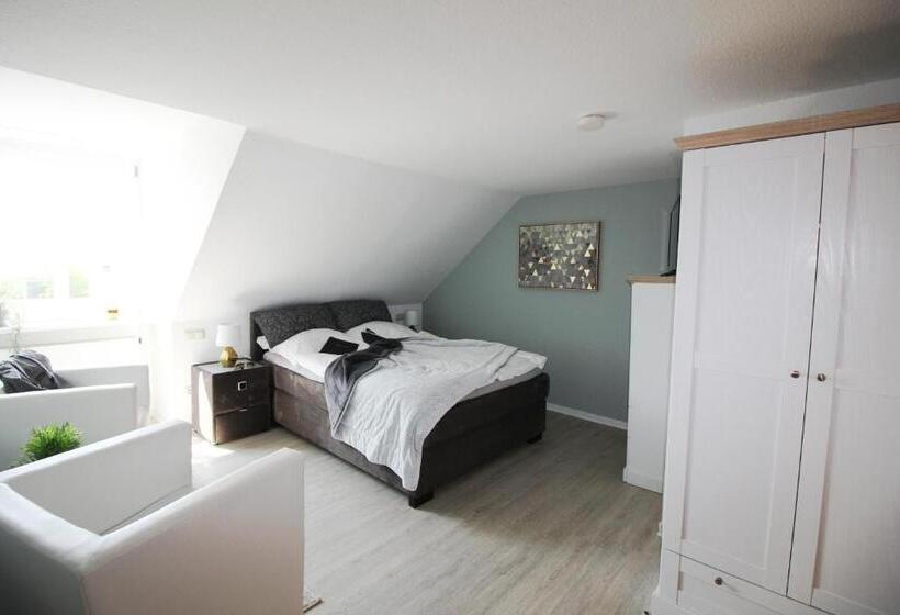 带观景的标准间, Lexow Hotel An De Havenkant