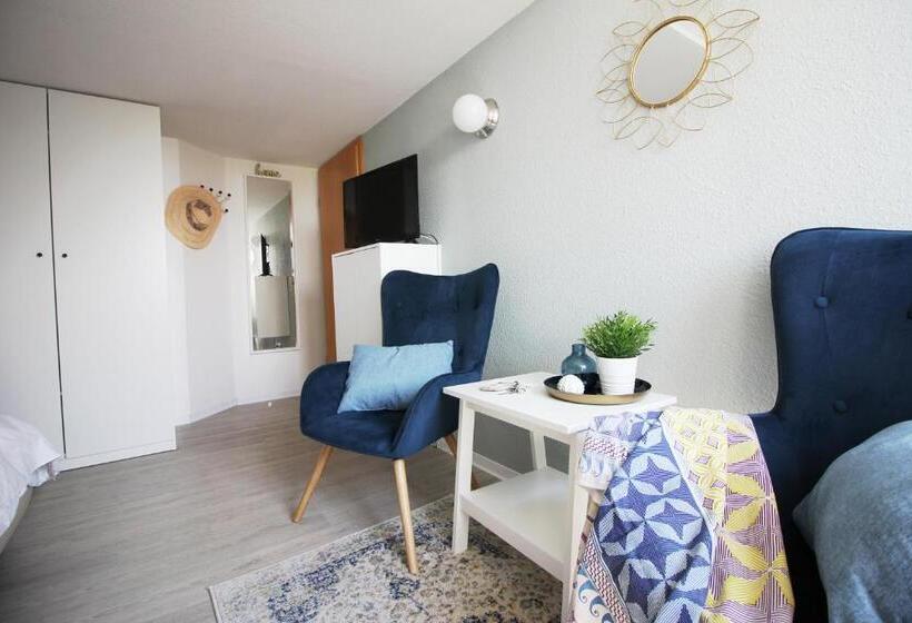 带观景的标准间, Lexow Hotel An De Havenkant